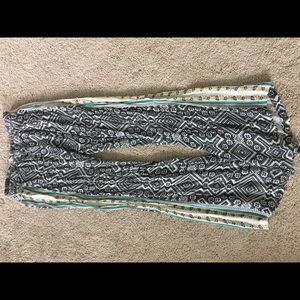 Billabong low rise hippie pants